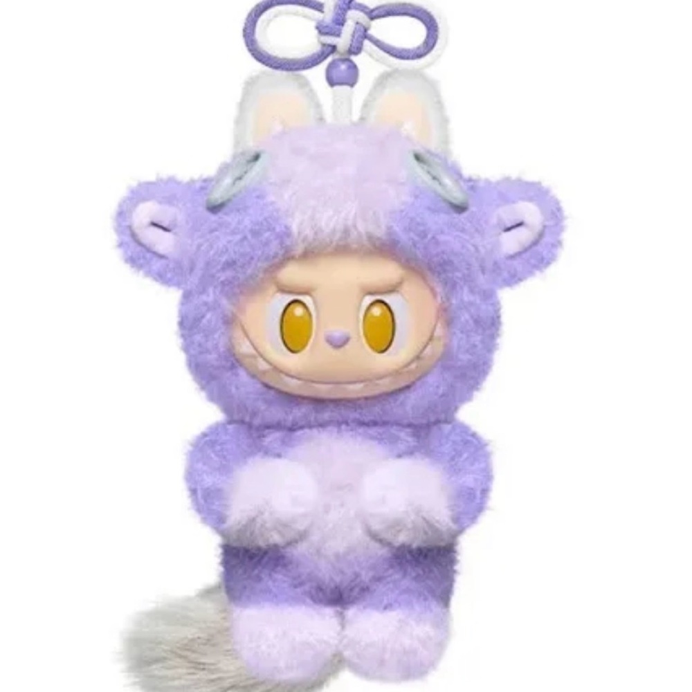 Labubu have a good run popmart